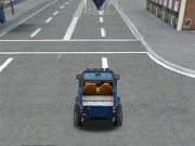 3D Parking: City Truck Madness