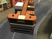 3D Parking: Construction Crane
