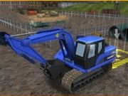 3D Parking: Heavy Excavator