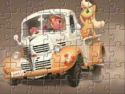 Apple Truck Jigsaw