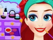 Ariel's Dazzling Makeup