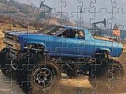 Atomic Truck Jigsaw