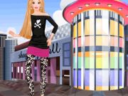 Barbie Go Shopping Dressup 