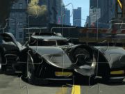 Batman Car Puzzle