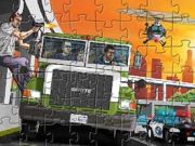 Chasing Truck Puzzle