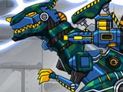 Combine! Dino Robot: Tyrannosaurus Solider