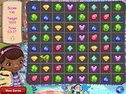 Doc McStuffins Jewel Match