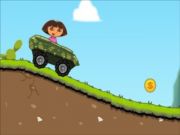 Dora Driving Armored Car