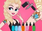 Elsa Tattoo Designer