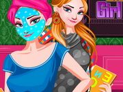 Elsa's Teen Girl Makeover