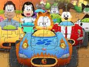 Garfield Kart Puzzle