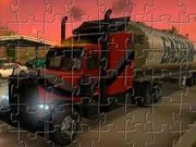 Gasoline Truck Jigsaw