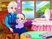 Grandma Elsa Cares Baby