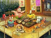 Happy SpongeBob Jigsaw