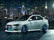 Mitsubishi Lancer Evo Puzzle