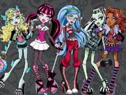 Monster High Colors