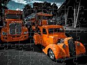 Orange Trucks Puzzle