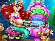 Pregnant Ariel Maternity Deco