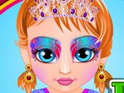 Pretty Baby Anna Face Art