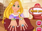 Rapunzel Princess Hand Spa