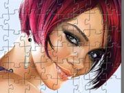 Rihanna Puzzle