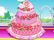 Rose Wedding Cake 2
