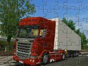 Scania Truck Puzzle