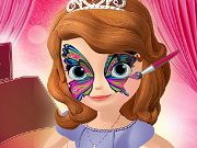 Sofia The First: Face Painting