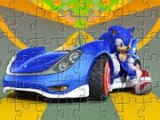 Sonic Racing Puzzle