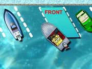 Spongebob Boat Parking