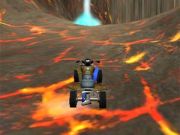 Stunt Racer Volcano Escape