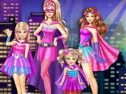 Super Barbie Sisters Transform