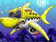 Taxi Cab Plane Jigsaw