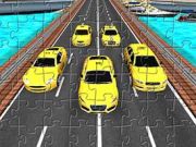 Taxi Cars Jigsaw