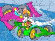 Tom and Jerry Racing Puzzle