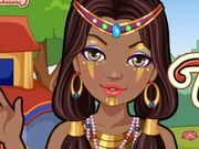 Tribal Princess Makeover