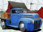 Truck Cartoon Jigsaw