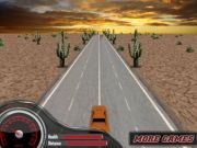 3D Muscle Car Race