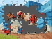 Angry Birds Race Puzzle