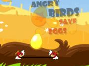 Angry Birds Save Eggs