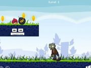 Angrybirds Bomb Zombies