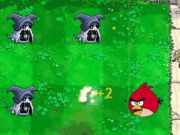 Angrybirds Zombies War