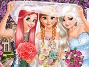 Anna And Princesses Wedding