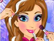 Anna Frozen Makeup School