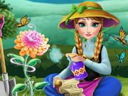 Anna Grows Flower