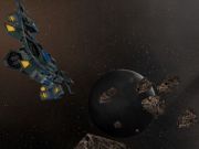 Asteroid Run 3D