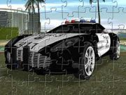 Aston Martin Police Puzzle