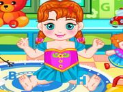 Baby Anna Find Alphabets