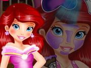 Baby Ariel Makeover