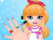 Baby Barbie: Diy Ombre Nails